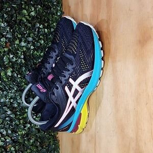 Asics GT-2000 8 Running Shoes | Size: 7.5 (Womens) | Multi colored